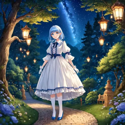 異世界の森