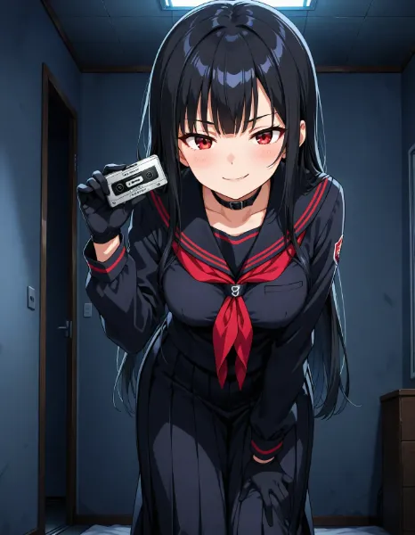 「このカセットテープあげたのは誰？」