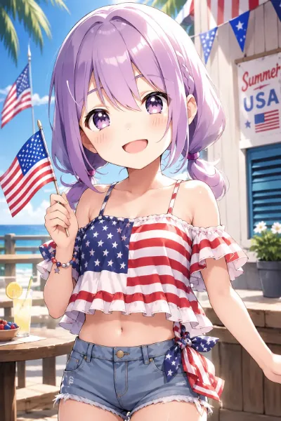 アメリカ(≧∇≦)b
