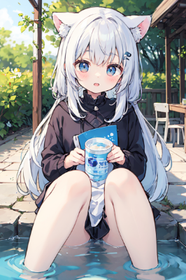 つめたい