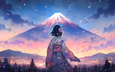 富士山