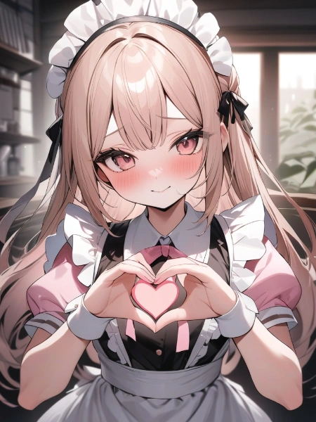 メイド　ハート