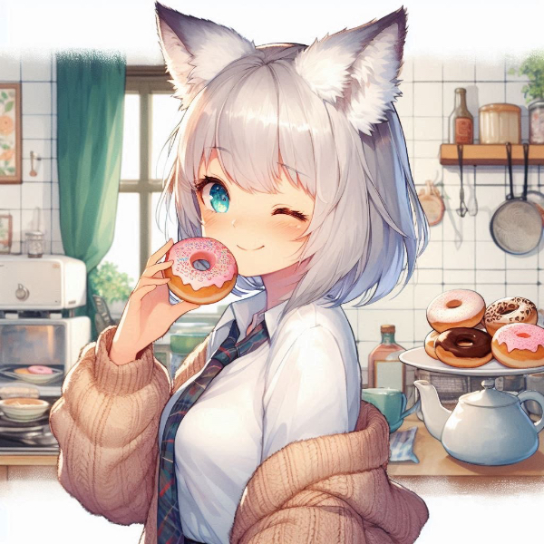 🦊😉🍩