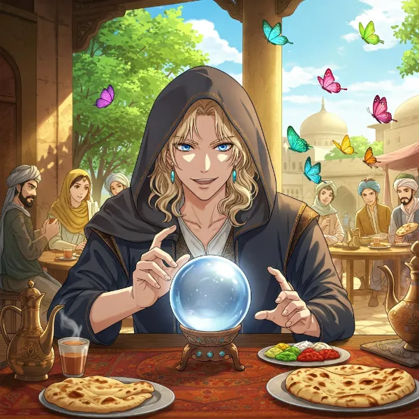 春の尊師の占いカフェ