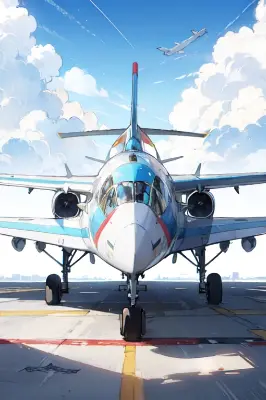 飛行機たちよ‼︎行けぇ！