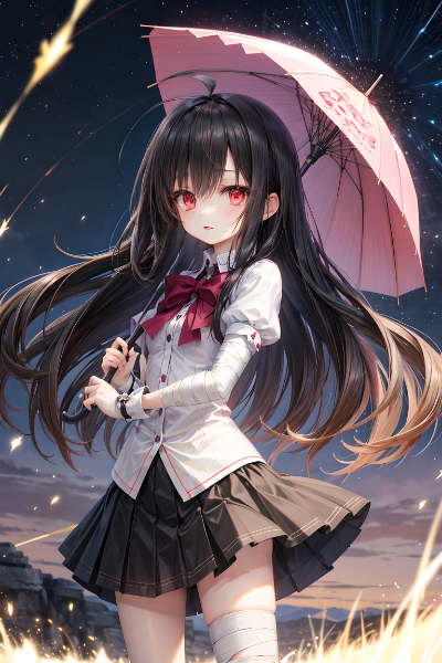 夜に傘ってどうして？