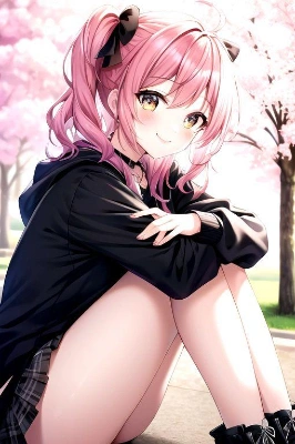 一緒にお花見しよ？