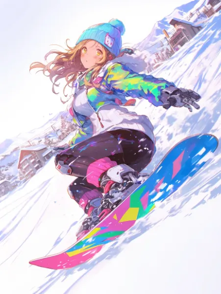 スノボサイボーグ娘