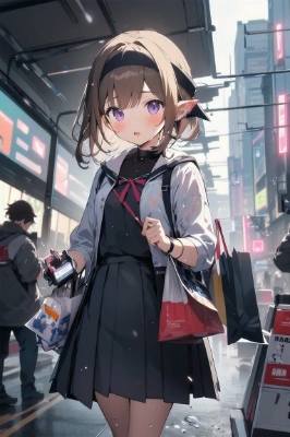エルフの少女
