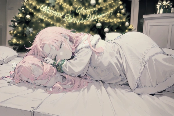 Waiting for Christmas presents