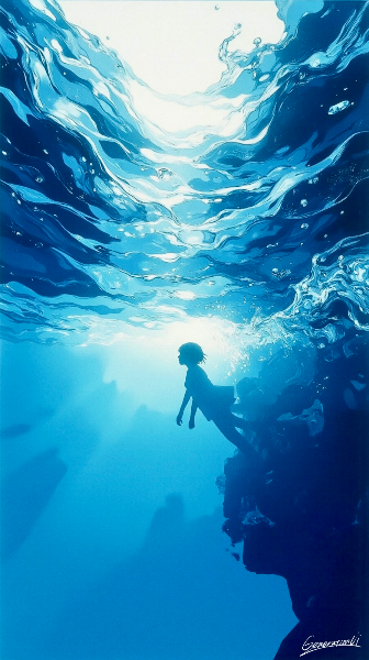 蒼のプロローグ／スマホ壁紙アーカイブ