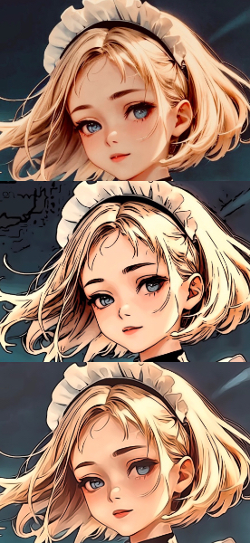 レトロ風に加工