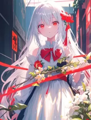 新宿の花嫁