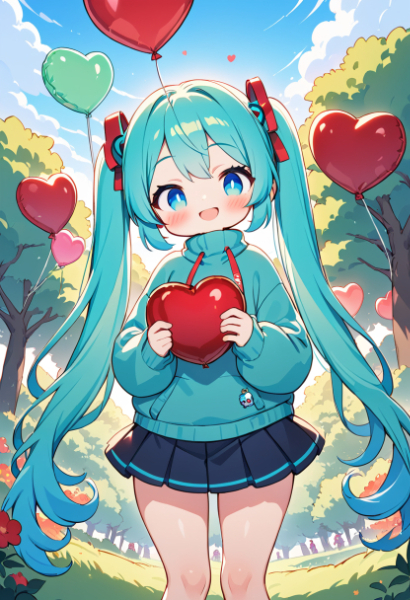 カラフルハート