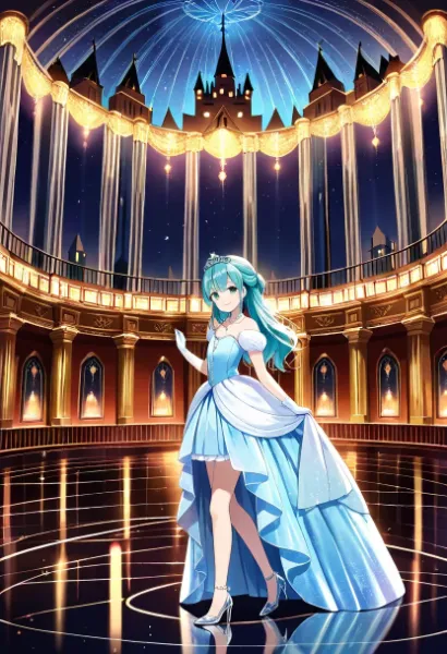 常磐アクア（お題：ハイヒール）