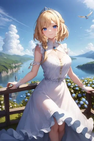 西欧っぽいロケーション