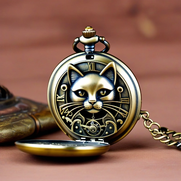 懐中時計（猫）