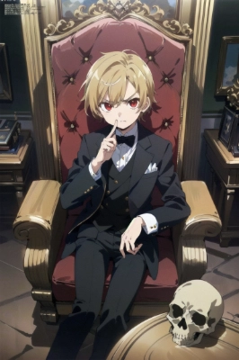 悪魔の少年