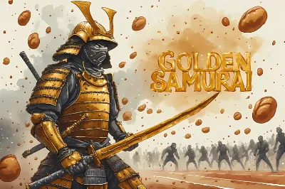 GOLDEN SAMURAI（山荒）