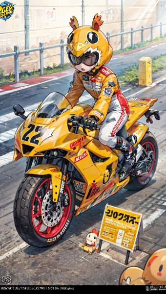 ヒヨコレーサー