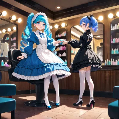 ヘアサロン