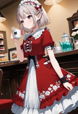 [動画]コーヒーブレイクえるさん