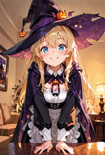 メイドたちの仮装