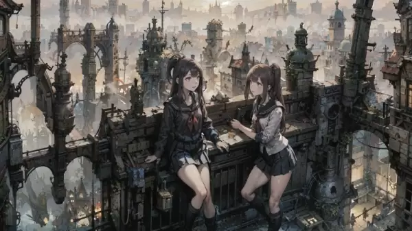 彼女たちが住む街