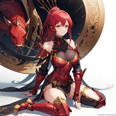 【女騎士】