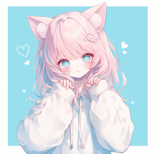 猫耳の彼女