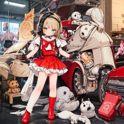 マシンガールシリーズ２