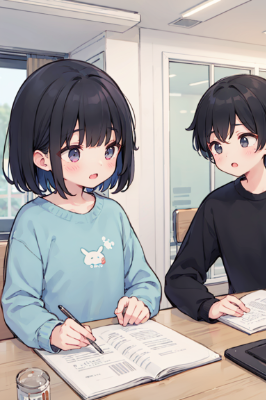 教えてる