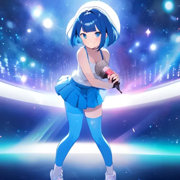 ピクシブたんSNS配信用配信告知