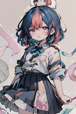 女の子