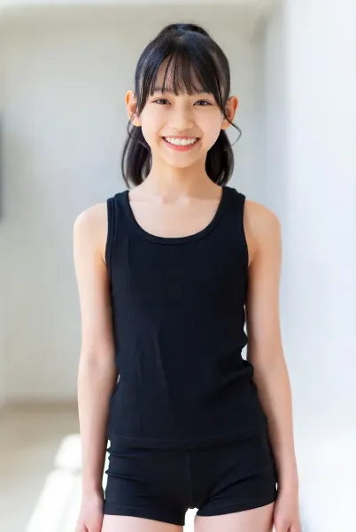 雑誌モデル風