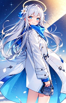 微笑み