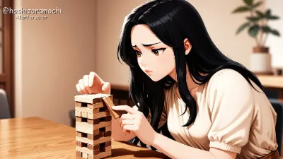 ジェンガ：崩壊0.5秒前の美学