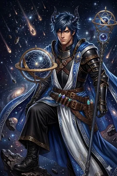 星空の大魔導士と失われた宇宙の秘密