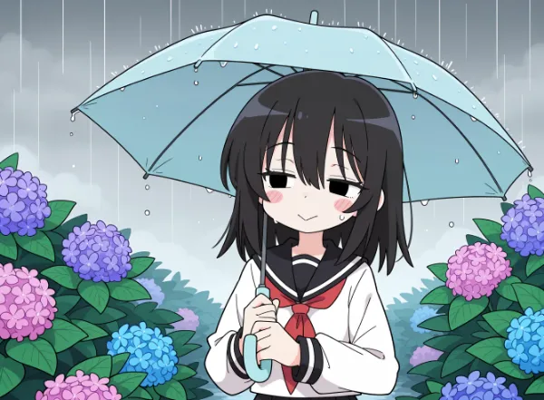 雨はすき