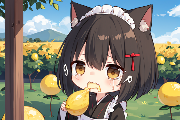 レモン酸っぱいニャ～(TOT)