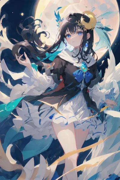 つきのかみさま