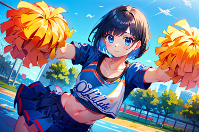 チアガール