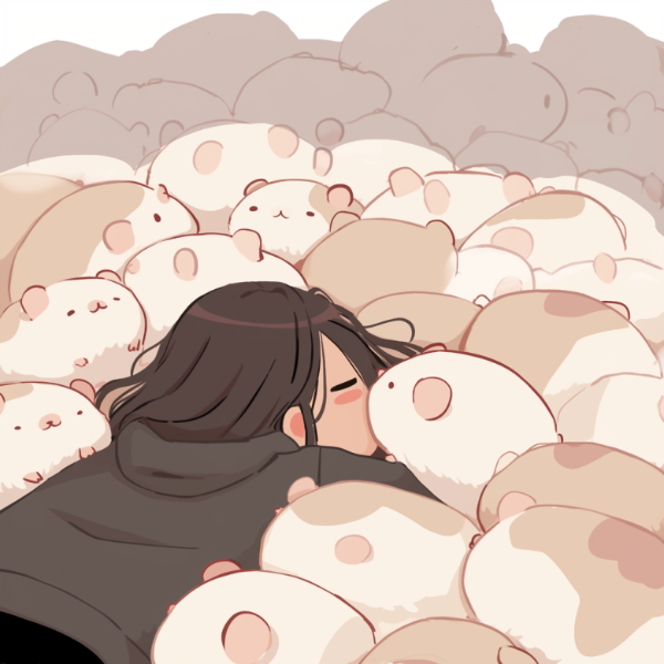 ハムスターのゆめ