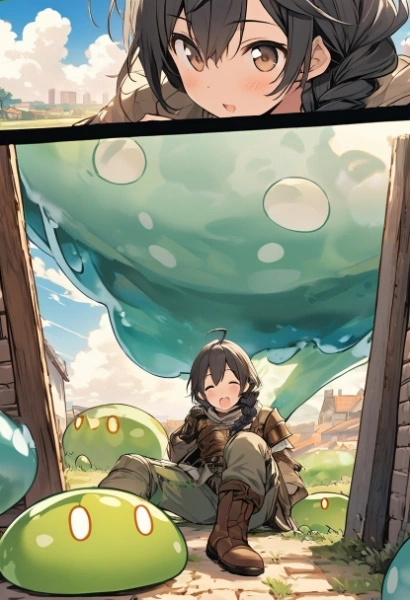 ( ᐖ ) （０　_    ０）