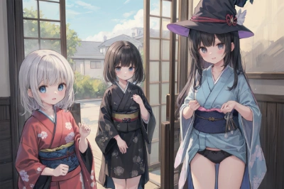 魔女は黒