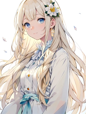 long hair