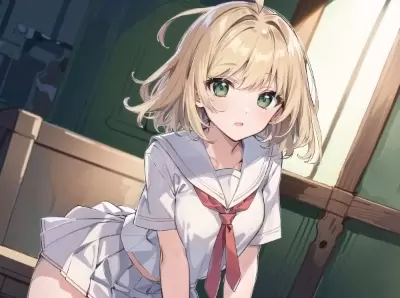 #52 金髪少女