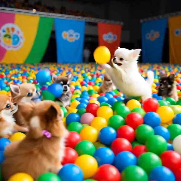 動画・チワワの赤ちゃん大集合