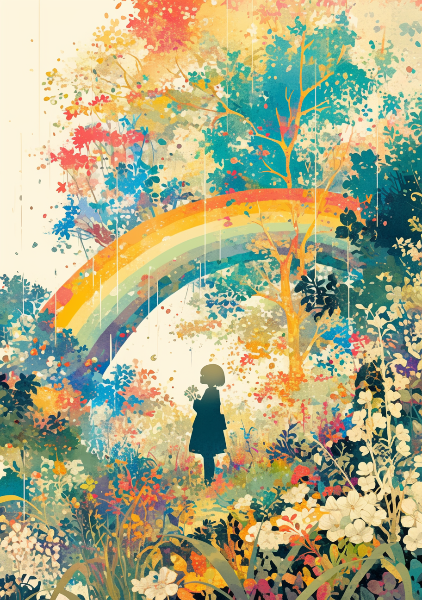 虹の庭