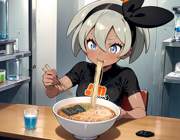 ラーメンが食べれるようになったサイトウさん